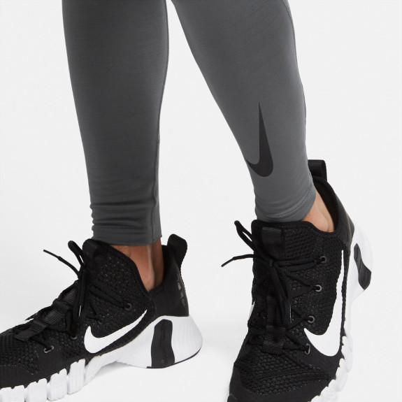 Термоштаны Nike Pro Warm Tights CU4961-068 (Оригинал) - фото №3 Термоштаны Nike Pro Warm Tights CU4961-068 (Оригинал) - фото №3