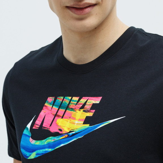 Футболка Nike Men NSW Tee Spring Break DB6161-010 (Оригінал) - фото №3 Футболка Nike Men NSW Tee Spring Break DB6161-010 (Оригінал) - фото №3