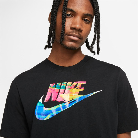 Футболка Nike Men NSW Tee Spring Break DB6161-010 (Оригінал) - фото №4 Футболка Nike Men NSW Tee Spring Break DB6161-010 (Оригінал) - фото №4