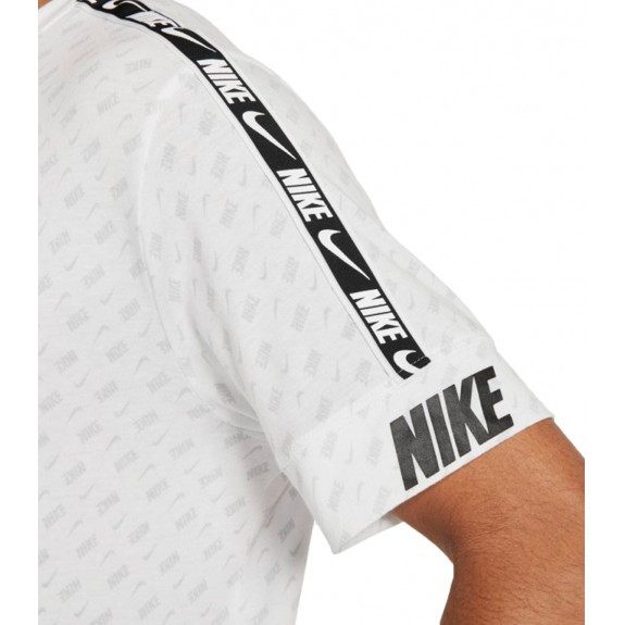 Футболка Nike Men NSW Repeat Ss Tee Prnt DD3777-100 (Оригінал) - фото №2