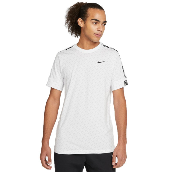 Футболка Nike Men NSW Repeat Ss Tee Prnt DD3777-100 (Оригінал)