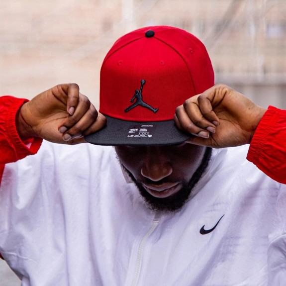 Кепка Jordan Pro Jumpman Snapback AR2118-688 (Оригінал) - фото №4