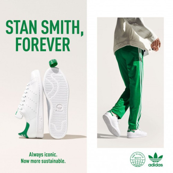 Кеды Adidas Stan Smith FX5502 (Оригинал) - фото №9