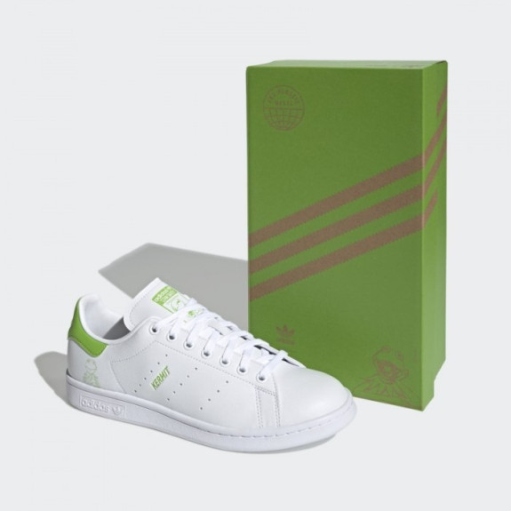 Кеды Adidas Stan Smith FX5550 (Оригинал) - фото №3
