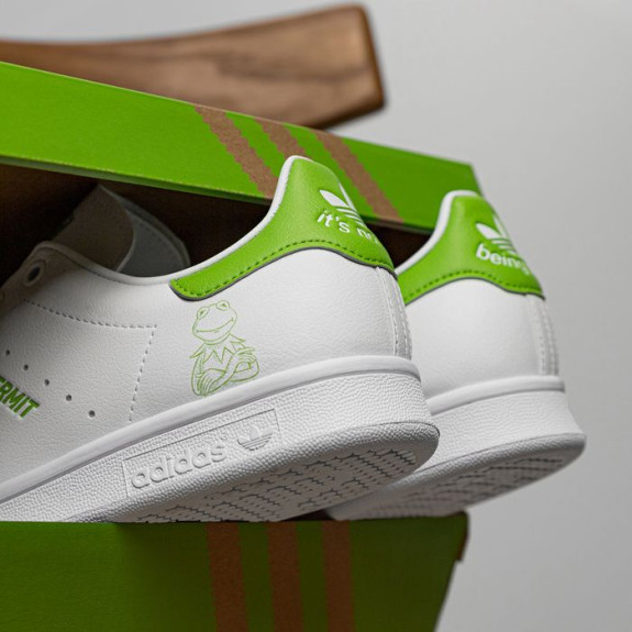 Кеды Adidas Stan Smith FX5550 (Оригинал) - фото №7