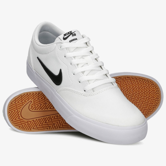Кеди Nike SB Charge Canvas Skate CD6279-101 (Оригінал) - фото №4