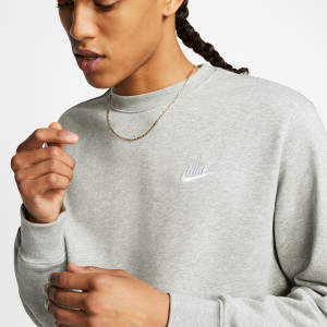 Кофта Nike Sportwear Club Crew French Terry BV2666-063 (Оригінал)