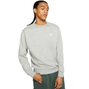 Кофта Nike Sportwear Club Crew French Terry BV2666-063 (Оригінал)