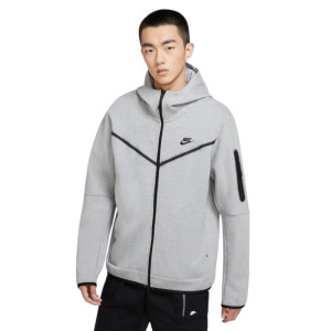 Кофта Nike Sportswear Tech Fleece Men's Full-Zip Hoodie CU4489-063 (Оригінал)