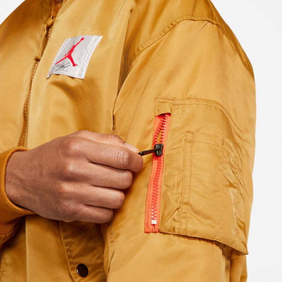 Куртка Jordan Flight MA-1 Reversible Bomber Jacket CV2242-772 (Оригінал) - фото №4