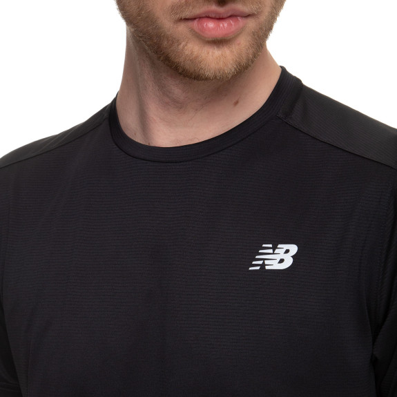 Футболка New Balance Accelerate MT03203BK (Оригінал) - фото №2