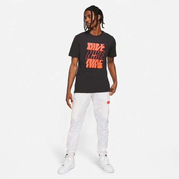 Футболка Nike M Nsw Tee DB6475-010 (Оригинал) - фото №3