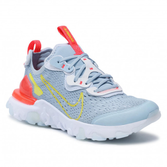 Детские Кроссовки Nike React Vision GS CD6888-404 (Оригинал) - фото №2