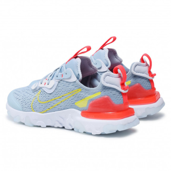 Детские Кроссовки Nike React Vision GS CD6888-404 (Оригинал) - фото №3