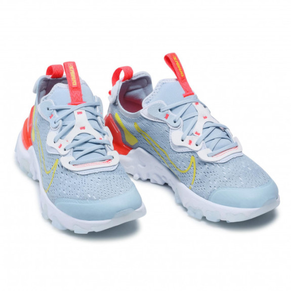 Детские Кроссовки Nike React Vision GS CD6888-404 (Оригинал) - фото №4