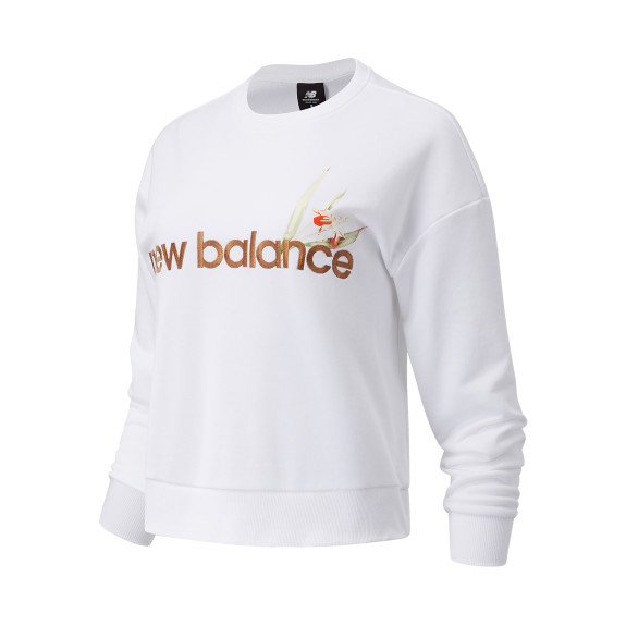 Жіноча Кофта New Balance Essentials Botanical Crew WT11510WT (Оригінал)