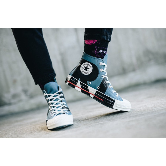 Кеди Converse Chuck 70 Love Graphic High 563471C (Оригінал) - фото №7