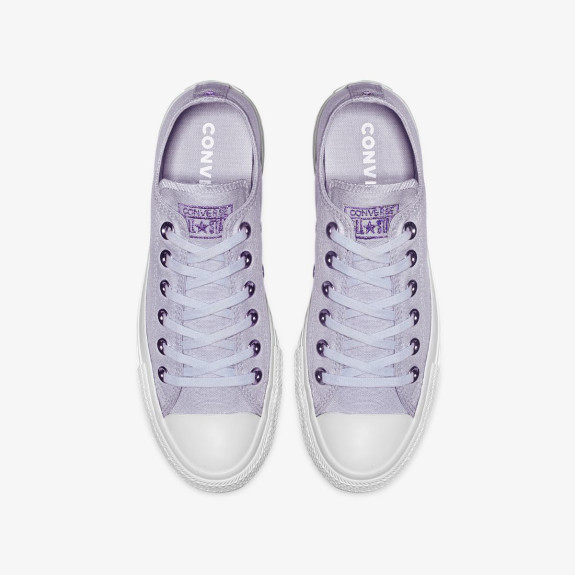 Женские Кеды Converse Ctas Ox 163284C (Оригинал) - фото №3