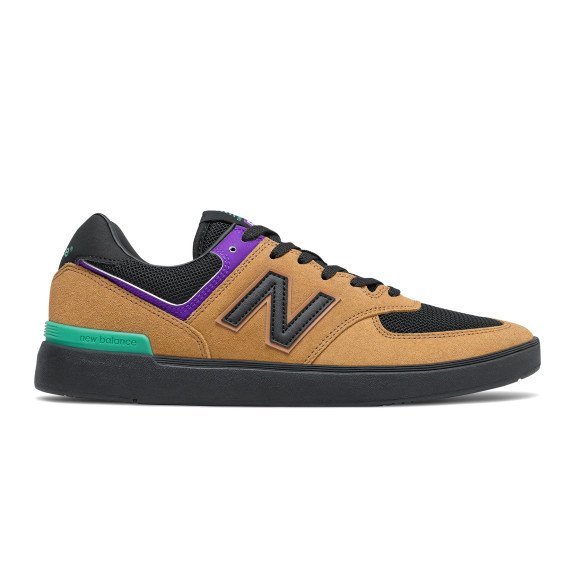 Кеды New Balance 574 AM574MUP (Оригинал) - фото №2