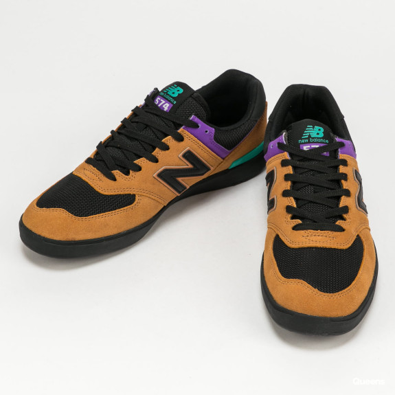 Кеды New Balance 574 AM574MUP (Оригинал) - фото №4