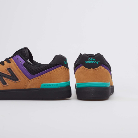Кеды New Balance 574 AM574MUP (Оригинал) - фото №6