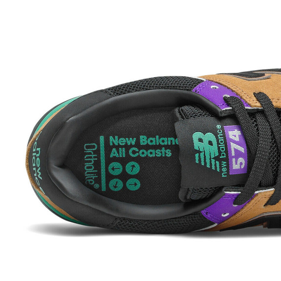 Кеды New Balance 574 AM574MUP (Оригинал) - фото №7