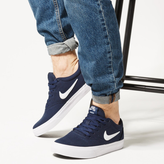 Кеди Nike SB Charge Cnvs CD6279-400 (Оригінал) - фото №4