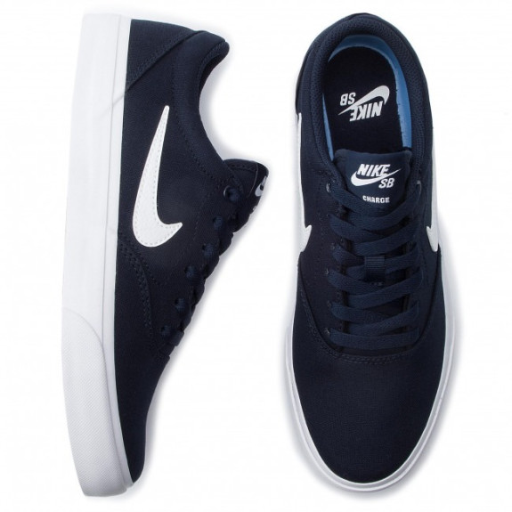 Кеди Nike SB Charge Cnvs CD6279-400 (Оригінал) - фото №5