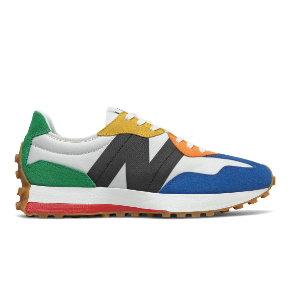 Кроссовки New Balance 327 MS327PBA (Оригинал) - фото №2