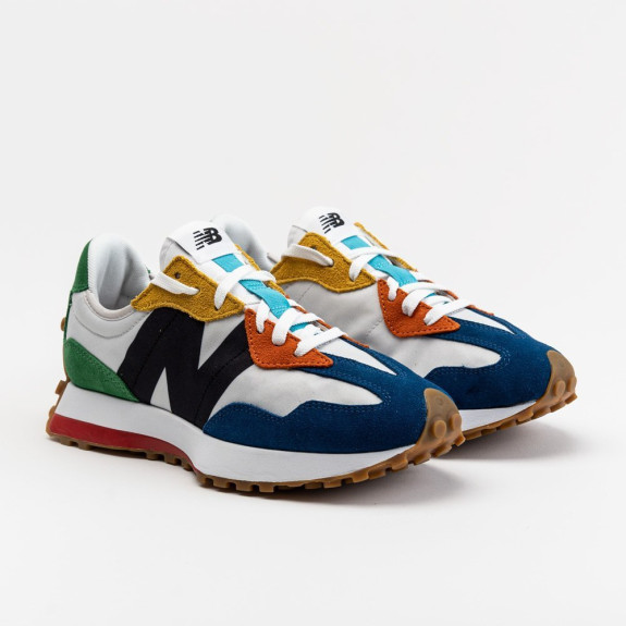 Кроссовки New Balance 327 MS327PBA (Оригинал) - фото №4