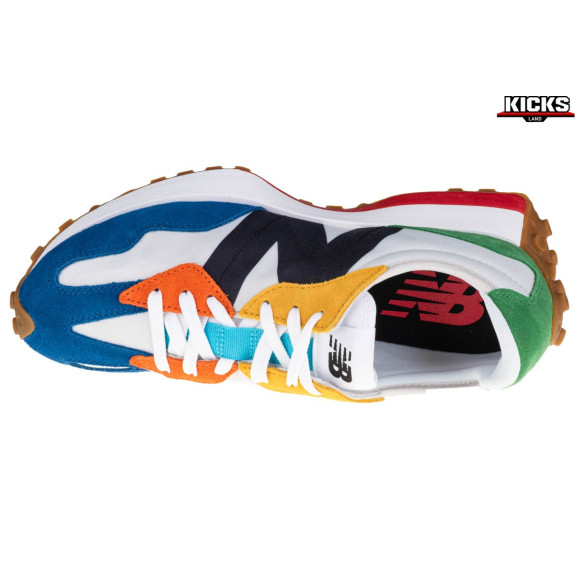 Кроссовки New Balance 327 MS327PBA (Оригинал) - фото №8