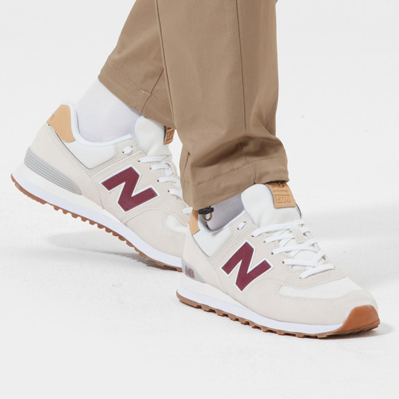 Кросівки New Balance 574 ML574NR2 (Оригінал) - фото №7