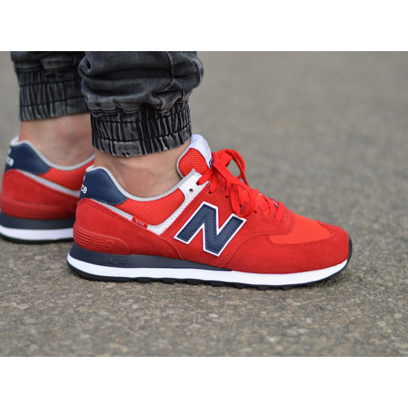 Кроссовки New Balance 574  ML574SP2 (Оригинал) - фото №7