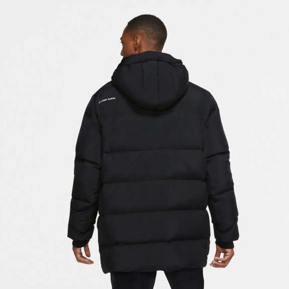 Куртка Nike M J Psg Down Parka Solid CW3173-010 (Оригинал) - фото №2