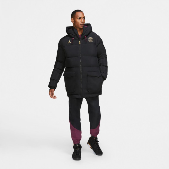 Куртка Nike M J Psg Down Parka Solid CW3173-010 (Оригинал) - фото №3