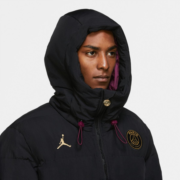 Куртка Nike M J Psg Down Parka Solid CW3173-010 (Оригинал) - фото №4