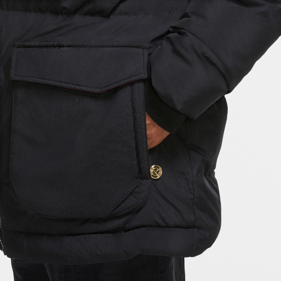 Куртка Nike M J Psg Down Parka Solid CW3173-010 (Оригинал) - фото №5