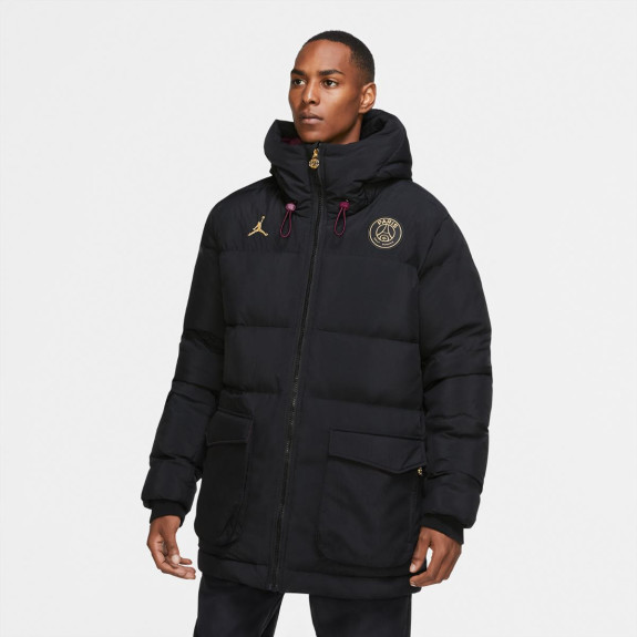 Куртка Nike M J Psg Down Parka Solid CW3173-010 (Оригинал)