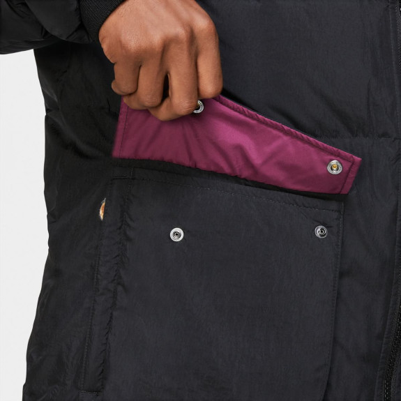 Куртка Nike M J Psg Down Parka Solid CW3173-010 (Оригинал) - фото №6