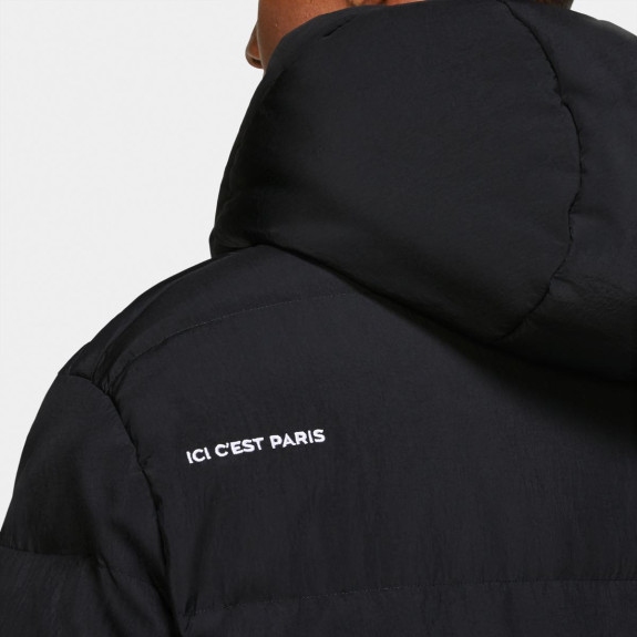 Куртка Nike M J Psg Down Parka Solid CW3173-010 (Оригинал) - фото №7
