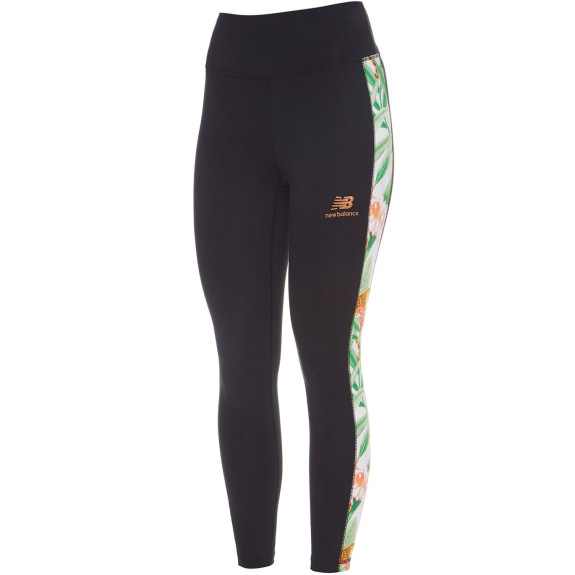 Легинсы New Balance Essentials Botanical WP11509BK (Оригинал)