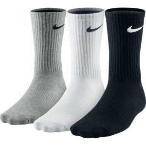 Носки Nike 3 pack Lightweight Crew SX4704-901 (3 шт) (Оригінал)
