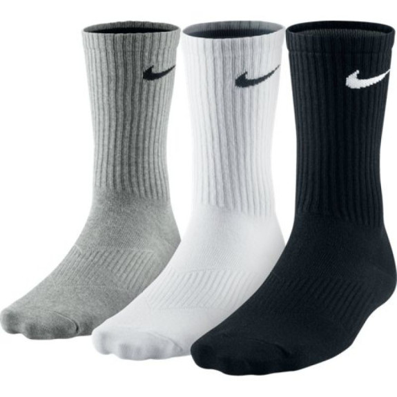 Носки Nike 3 pack Lightweight Crew SX4704-901 (3 шт) (Оригінал)