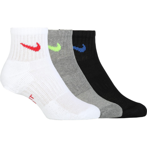 Носки Nike Performance Cushioned Quarter SX6844-901 (Оригінал) - фото №2