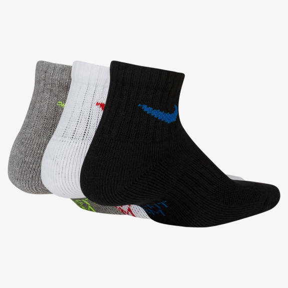 Носки Nike Performance Cushioned Quarter SX6844-901 (Оригінал) - фото №3