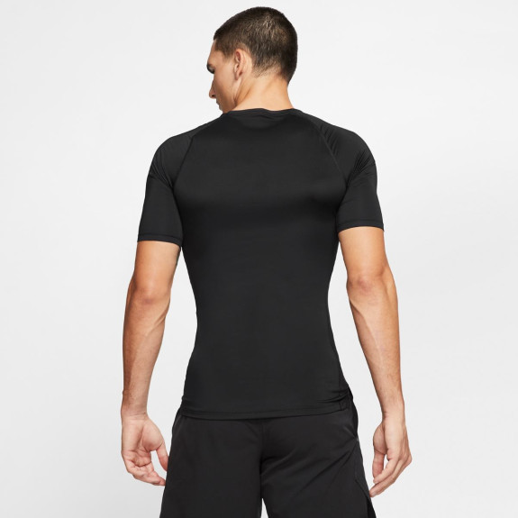 Термобелье Nike Pro Top SS BV5631-010 (Оригинал) - фото №2