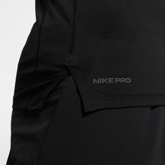 Термобелье Nike Pro Top SS BV5631-010 (Оригинал) - фото №4