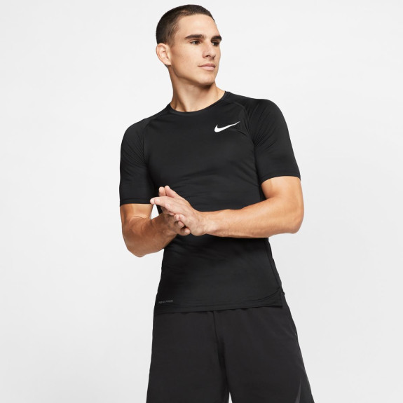 Термобелье Nike Pro Top SS BV5631-010 (Оригинал)