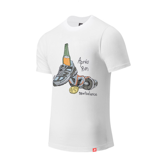 Футболка New Balance Essentials Victory MT11544WT (Оригінал) - фото №2
