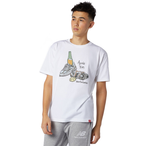 Футболка New Balance Essentials Victory MT11544WT (Оригінал) - фото №3